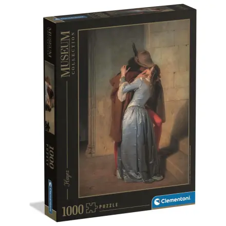 Museum The Kiss - Hayez slagalica 1000 komada fotografija proizvoda