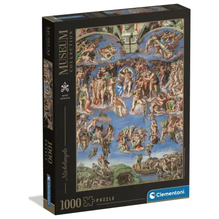 Museum Universal Judgement puzzle 1000 komada fotografija proizvoda