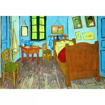 Puzzle Muzej Van Gogh Spavaća soba u Arlesu 1000 kom termékfotója