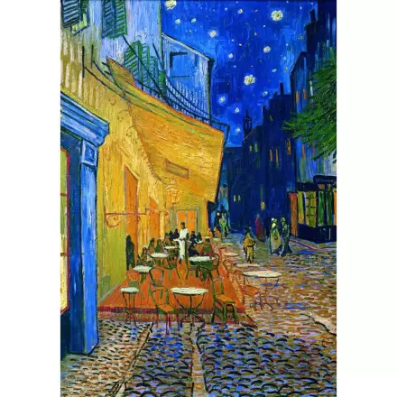 Museum Van Gogh Cafe Terrace at Night puzzle 1000 kom termékfotója