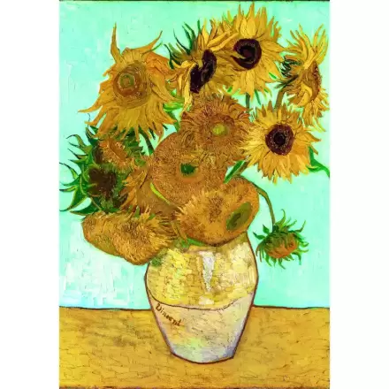 Museum Van Gogh Suncokreti puzzle 1000 kom termékfotója