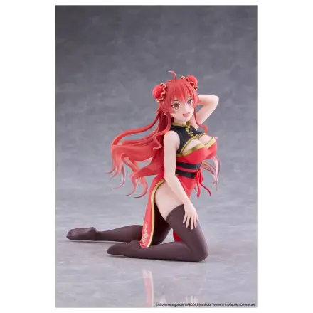 Mushoku Tensei: Jobless Reincarnation Desktop Cute PVC figurica Eris Greyrat (Chinese Dress Ver.) 13 cm fotografija proizvoda