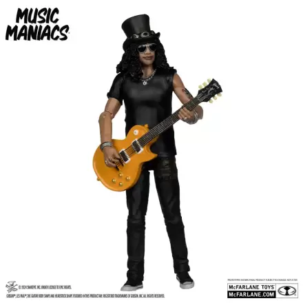 Music Maniacs Rock akcijska figura Slash 15 cm termékfotója