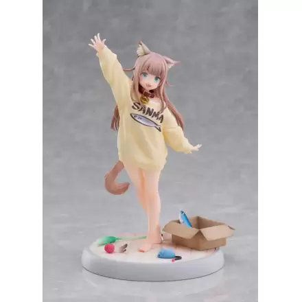 My Cat Is a Kawaii Girl Kip 1/6 Kinako Play With Ver. AmiAmi Limited Edition 21 cm fotografija proizvoda