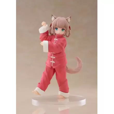 My Cat Is a Kawaii Girl Paleta Kolekcija Oblačenja Kipić Kinako Nyang fu Ver. 15 cm fotografija proizvoda