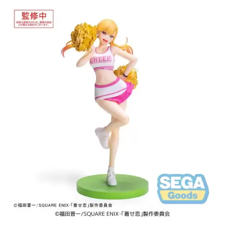My Dress-Up Darling Luminasta PVC statua Marin Kitagawa Cheering! 18 cm fotografija proizvoda
