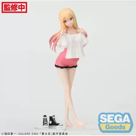 My Dress-Up Darling Luminasta PVC Kip Marin Kitagawa Trying On 18 cm fotografija proizvoda