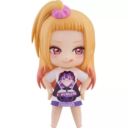 My Dress-Up Darling Nendoroid akcijska figura Marin Kitagawa: Slippery Girls Full Graphic majica kratkih rukava Ver. 10 cm fotografija proizvoda