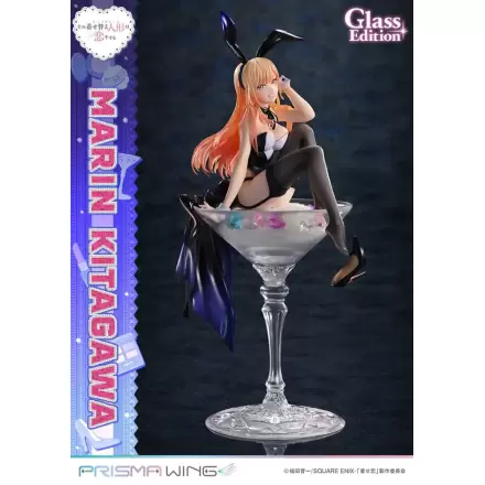 My Dress-Up Darling Prisma Wing PVC Statua 1/7 Marin Kitagawa Glass Edition 29 centimetara fotografija proizvoda