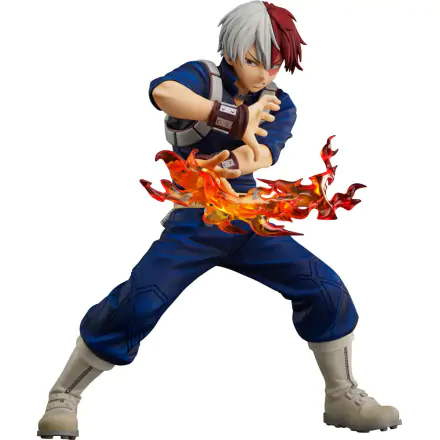 My Hero Academia PVC Kip 1/4 Shoto Todoroki 34 cm termékfotója