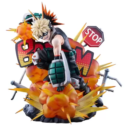 My Hero Academia PVC kip 1/7 Katsuki Bakugo: Great Explosion Murder God Dynamight 25 cm termékfotója