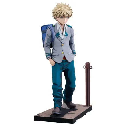 My Hero Academia PVC figura 1/8 Katsuki Bakugo U.A. High School Uniform 2Dimensioning verzija 23 cm fotografija proizvoda