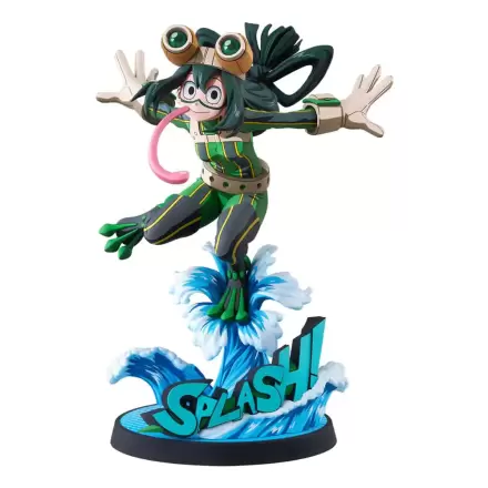 My Hero Academia PVC Kip 1/8 Tsuyu Asui Hero Suit 2D Ver. 20 cm fotografija proizvoda