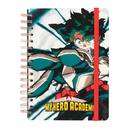 My Hero Academia A5 bilježnica termékfotója