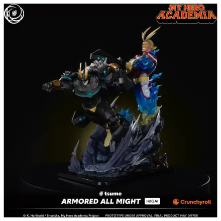 My Hero Academia Armored All Might statua Ikigai 1/6 Tsume 48cm fotografija proizvoda