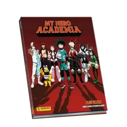 My Hero Academia Album tvrdog uveza za kolekciju naljepnica i kartica Plus Ultra *Njemačka verzija* termékfotója