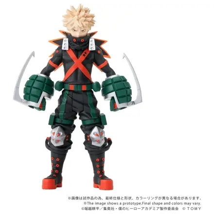 My Hero Academia Collekazaro Akcijska figura CK-M06 Katsuki Bakugo 10 cm fotografija proizvoda