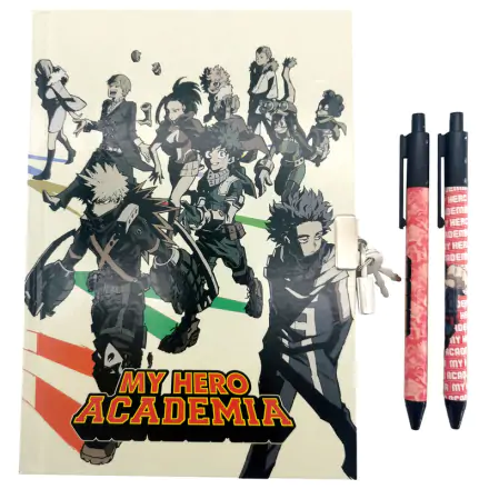 My Hero Academia set dnevnik + 2 olovke termékfotója