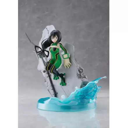 My Hero Academia Dressta PVC kipić Tsuyu Asui 22 cm termékfotója