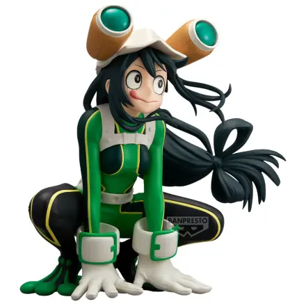 My Hero Academia Glitter Glamours Tsuyu Asui figura 13cm fotografija proizvoda