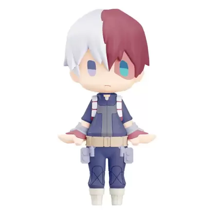 My Hero Academia HELLO! GOOD SMILE akcijska figura Shoto Todoroki 10 cm fotografija proizvoda