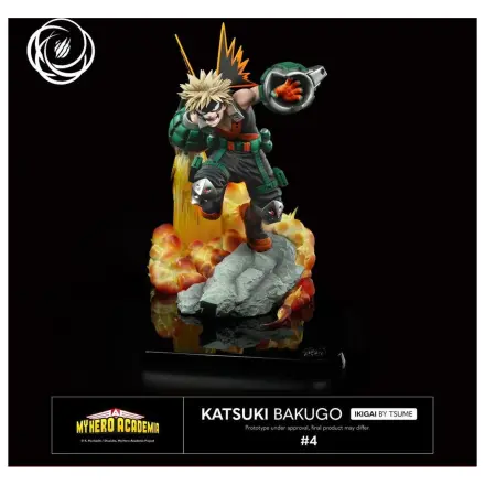 My Hero Academia IKIGAI Figura 1/6 Katsuki Bakugo fotografija proizvoda
