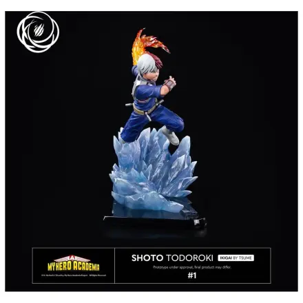 My Hero Academia IKIGAI Figura 1/6 Shoto Todoroki fotografija proizvoda