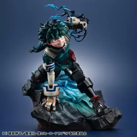 My Hero Academia Lucrea PVC Kip Izuku Midoriya 18 cm termékfotója