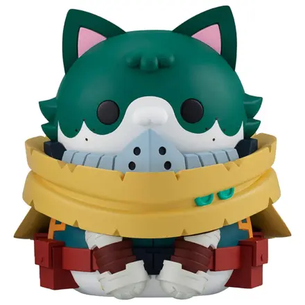 My Hero Academia Mega Cat Project Nyanto! The Big Heroaca Cats Series Trading Figure Izuku Midoriya 12 cm fotografija proizvoda