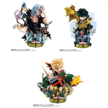 My Hero Academia Petitrama EX Series Kolekcionarska Figura 3-Set Tip-Decision 9 cm termékfotója