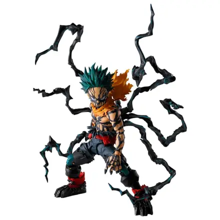 My Hero Academia S.H. Figuarts akcijska figura Deku Overlay 14 cm fotografija proizvoda