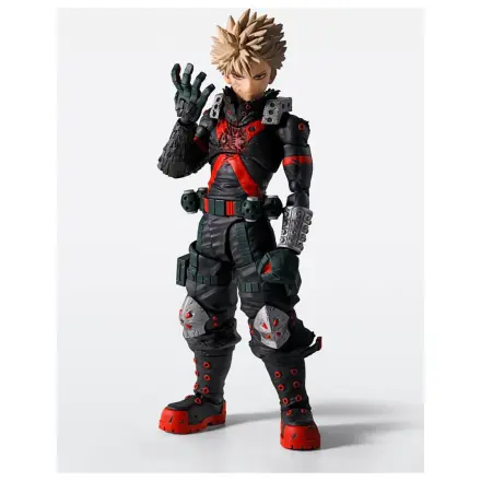 My Hero Academia S.H. Figuarts akcijska figura Katsuki Bakugo (The Beginning) 15 cm fotografija proizvoda
