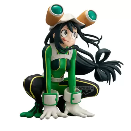 My Hero Academia Tsuyu Asui Glitter & Glamours figura 14cm fotografija proizvoda