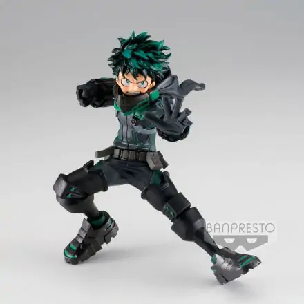 My Hero Academia World Heroes Mission The Amazing Heroes Izuku Midoriya figura 15cm termékfotója