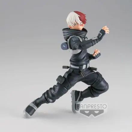 My Hero Academia World Heroes Mission The Amazing Heroes Shoto Todoroki figura 17 cm termékfotója