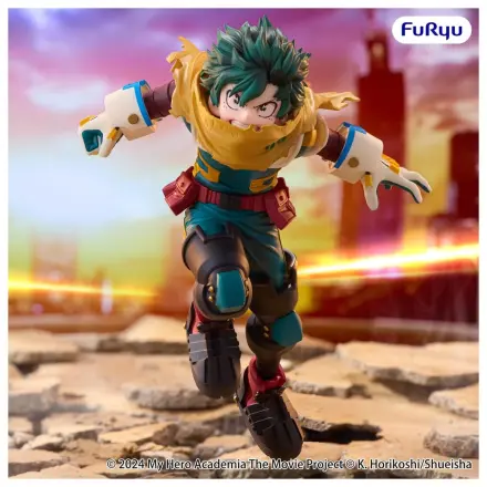 My Hero Academia: You're Next Muchute figura od PVC-a Izuku Midoriya 16 cm fotografija proizvoda