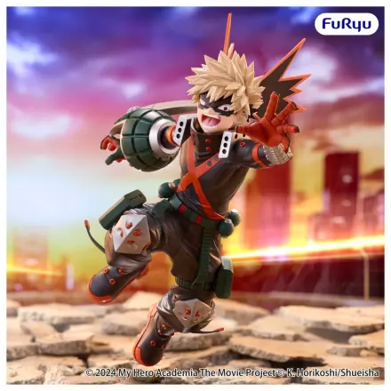 My Hero Academia: You're Next Muchute PVC figura Katsuki Bakugo 25 cm fotografija proizvoda