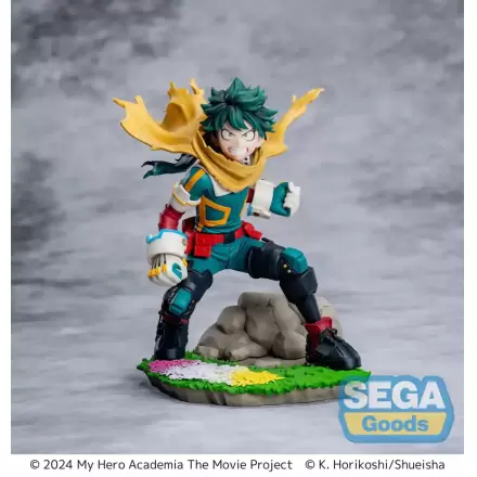 My Hero Academia: You're Next XrossLink PVC statua Izuku Midoriya 14 cm fotografija proizvoda
