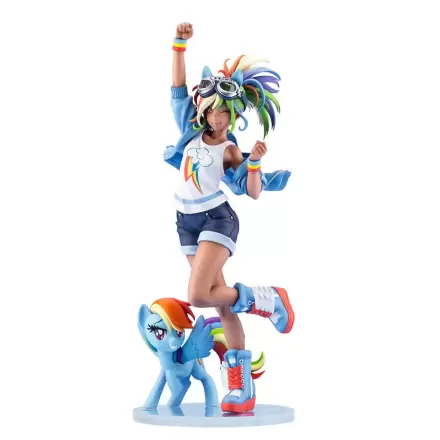 My Little Pony Bishoujo PVC Kip 1/7 Rainbow Dash 24 cm termékfotója