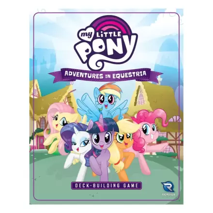 My Little Pony card game igra s kartama Deck-Building Adventures in Equestria *Englische Version* fotografija proizvoda