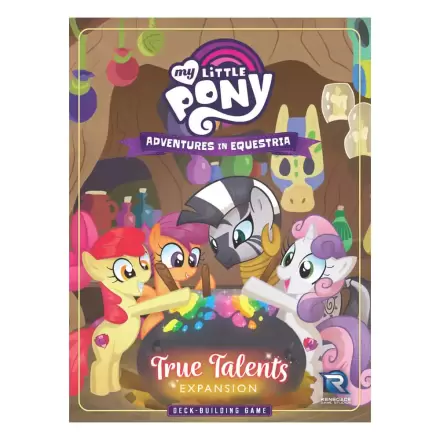 My Little Pony card game Deck-Building True Talents Expansion *Englische Version* - igra s kartama: izgradnja špila fotografija proizvoda