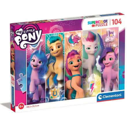 My Little Pony puzzle 104 komada fotografija proizvoda