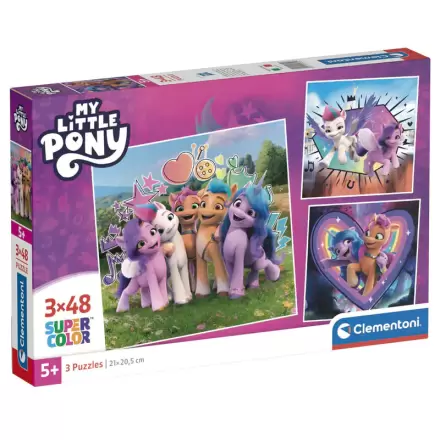 My Little Pony puzzle 3x48 komada fotografija proizvoda