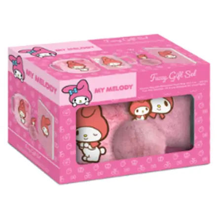 My Melody Fuzzy Poklon set Bilježnica + Šalica + Privjesak za ključeve fotografija proizvoda