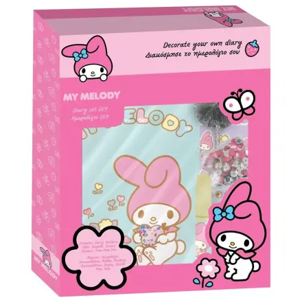 My Melody Gift Box dnevnik s bravom fotografija proizvoda