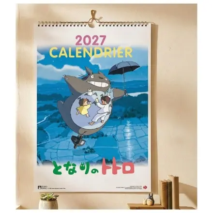 My Neighbor Totoro Kalendar 2027 *English Version* fotografija proizvoda