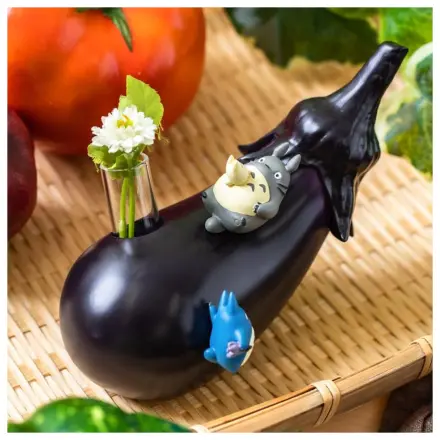 My Neighbor Totoro Aubergine Fig. Soliflore vaza fotografija proizvoda