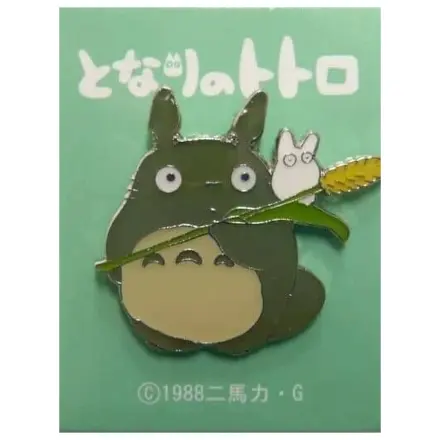 My Neighbor Totoro Pin Veliki Totoro s pšeničnim uhom fotografija proizvoda