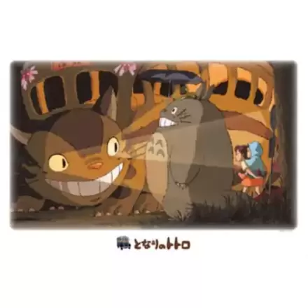 My Neighbor Totoro Puzzle Slagalica Catbus u noći (1000 dijelova) termékfotója