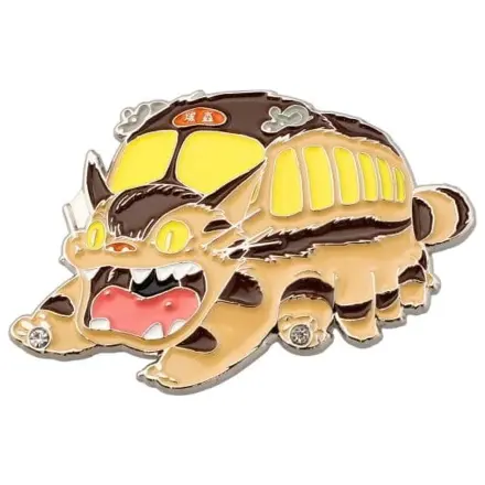 My Neighbor Totoro Metalna broš Catbus fotografija proizvoda